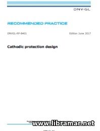 DNV—GL — Cathodic protection design