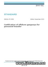 DNV-GL - Certification of offshore gangways for personnel transfer