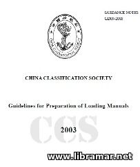 CCS Guidelines for Preparation of Loading Manuals