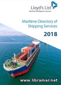 MARITIME DIRECTORY OF SHIPPING SERVICES 2018