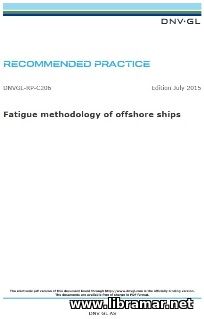 DNV-GL - Fatigue methodology of offshore ships