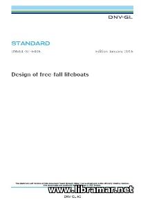DNV—GL — DESIGN OF FREE—FALL LIFEBOATS