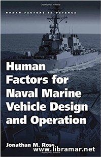HUMAN FACTORS FOR NAVAL MARINE VEHICLE DESIGN AND OPERATION