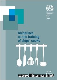 Guidelines on the training of ships cooks