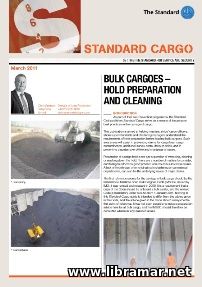 BULK CARGOES — HOLD PREPARATION AND CLEANING