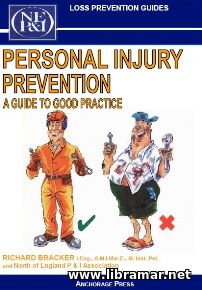 Personal Injury Prevention - A Guide to Good Practice