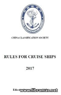 CCS Rules for Cruise Ships