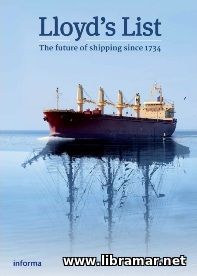 LLOYD'S LIST — THE FUTURE OF SHIPPING SINCE 1734