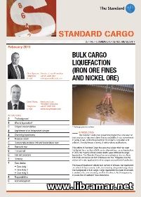 Bulk Cargo Liquefaction (Iron Ore Fines and Nickel Ore)