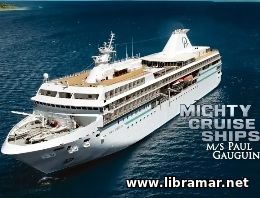 Mighty Cruise Ships - MS Paul Gauguin