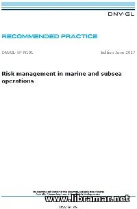 DNV—GL — RISK MANAGEMENT IN MARINE AND SUBSEA OPERATIONS