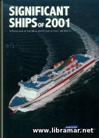 Significant Ships & Significant Small Ships of 2001