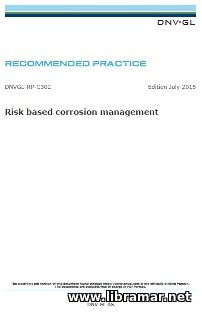 DNV-GL - Risk based corrosion management