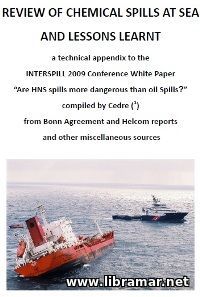 REVIEW OF CHEMICAL SPILLS AT SEA AND LESSONS LEARNT