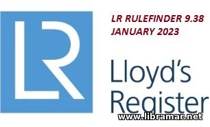 LR Rulefinder 9.36 January 2022