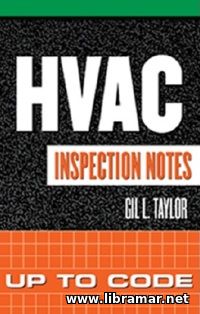 HVAC INSPECTION NOTES — UP TO CODE