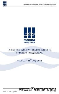 Delivering Quality Potable Water to Offshore Installations