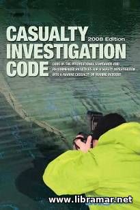 Casualty Investigation Code 2008 Edition