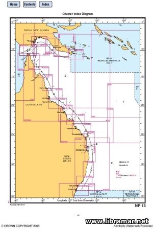 NP 013-014-015 Australia Pilot Volume I-II-III