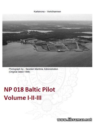 NP 018-019-020 Baltic Pilot Volume I-II-III