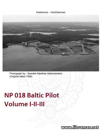 NP 018 BALTIC PILOT VOLUME I-II-III