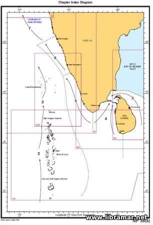 NP 038-039 WEST COAST OF INDIA AND SOUTH INDIAN OCEAN PILOT