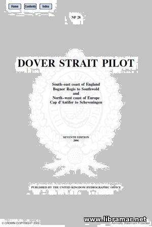 NP 028 Dover Strait Pilot
