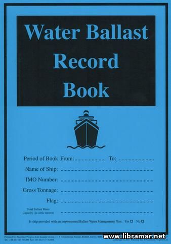 Ballast Water Management Plan and Duties of the Ballast Water Management Officers