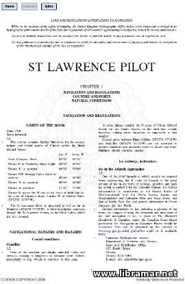 NP 065 ST LAWRENCE PILOT