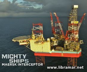Mighty Ships - Maersk Interceptor