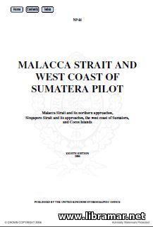 NP 044 MALACCA STRAIT AND WEST COAST OF SUMATERA PILOT