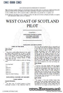 NP 052-066 North Coast and West Coast Of Scotland Pilot