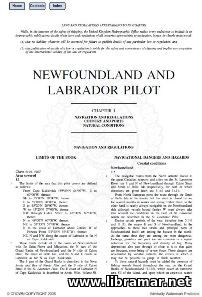 NP 050 Newfoundland And Labrador Pilot