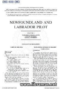 NP 050 NEWFOUNDLAND AND LABRADOR PILOT