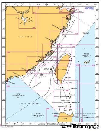 NP 030—031—031 CHINA SEA PILOT VOLUME I—II—III