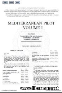 NP 045-046-047-048-049 Mediterranean Pilot Volume I-II-III-IV-V