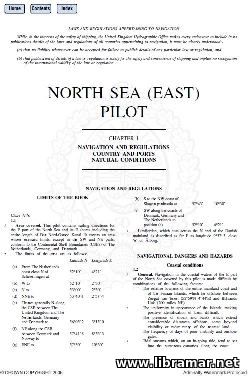 NP 054-055 NORTH SEA (EAST AND WEST) PILOT