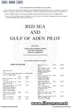 NP 064 Red Sea and Gulf of Aden Pilot