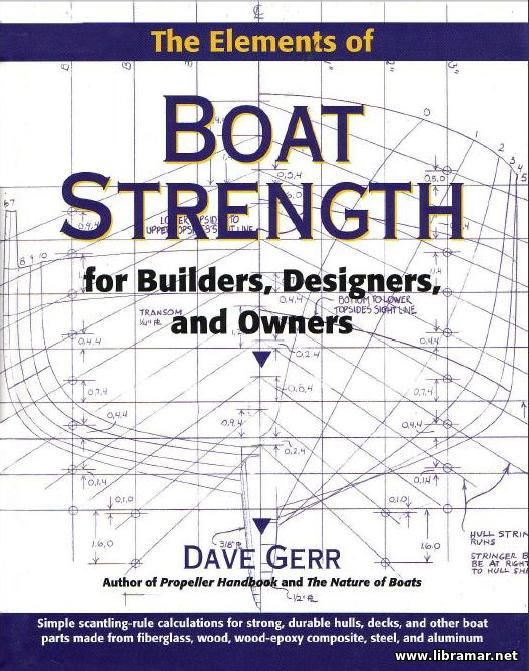 the elements of boat strength for builders, designers and owners