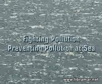 fighting pollution - preventing pollution at sea