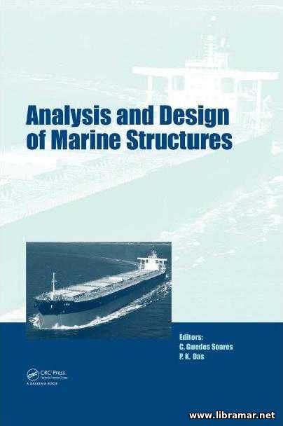 ANALYSIS AND DESIGN OF MARINE STRUCTURES