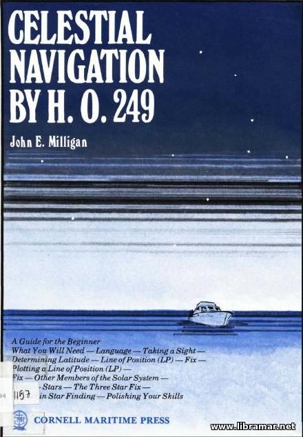 celestial navigation by H. O. 249