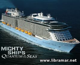MIGHTY SHIPS — QUANTUM OF THE SEAS