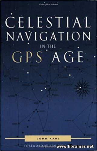 Celestial navigation in the GPS age
