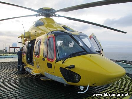 Helicopter Transportation Offshore