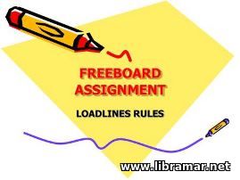 Conditions of the Load Line Assignment - 1