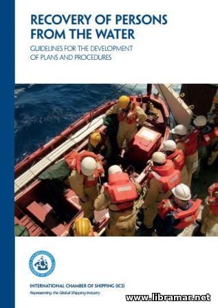 RECOVERY OF PERSONS FROM THE WATER — GUIDELINES FOR THE DEVELOPMENT OF PLANS AND PROCEDURES