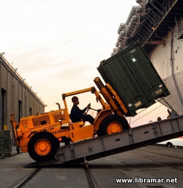 Forklift Trucks and their Use on Board Ships