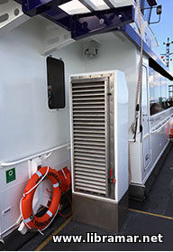 Types of the Shipboard Ventilation Systems