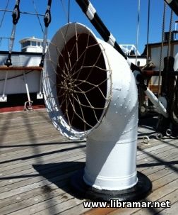 Components of the Ship Ventilation System